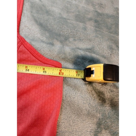 HEAD Ladies Active Tops Pair Sm & Xsm Pink Coral Tank Racer Back - Picture 12 of 12